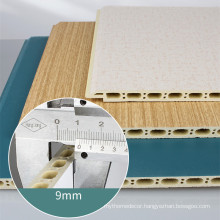 2021 new design wpc wainscoting panels 300x9mm,400x8mm,600x9mm bathroom wall panels